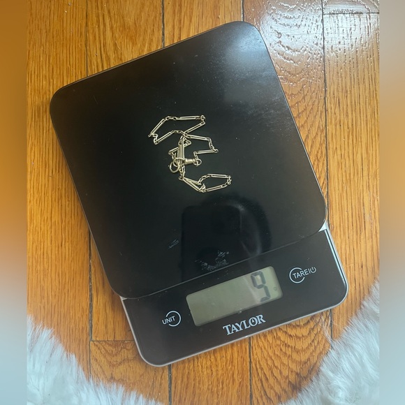 Antique Edwardian 14k yellow gold watch chain 14 inches - Picture 10 of 10